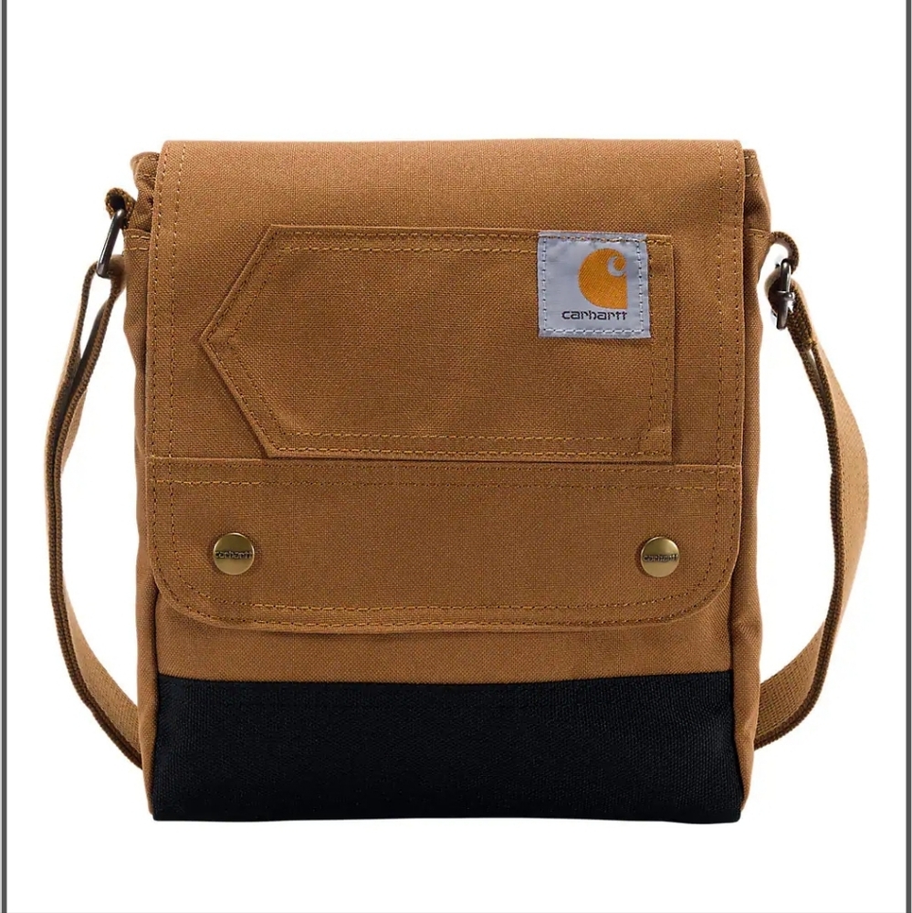 Carhartt Brown and Black Womens Bag